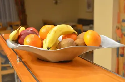 Essen im Hotel oder in der Nähe