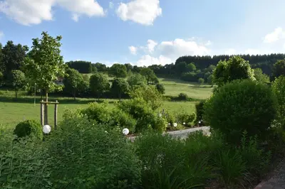 Naturlandschaft in der Nähe der Ferienwohnung