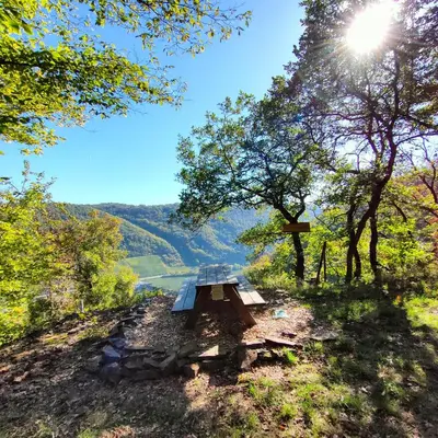 Naturlandschaft in der Nähe der Ferienwohnung