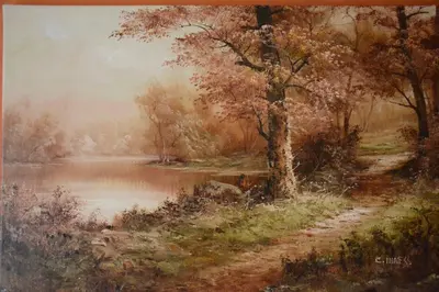 Naturlandschaft in der Nähe der Ferienwohnung