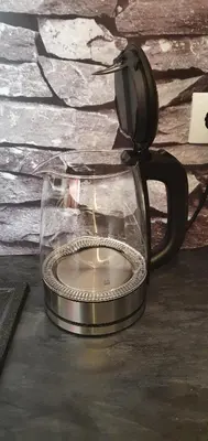 Kaffee-/Teezubehör in der Unterkunft Ferienwohnung Goethe