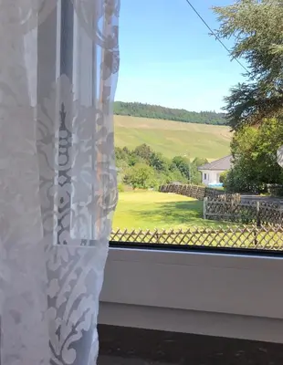 Naturlandschaft in der Nähe der Ferienwohnung