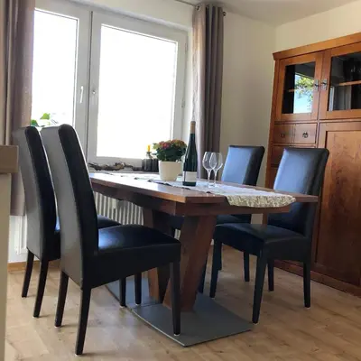 Grundriss der Unterkunft Ferienwohnung Kleine Auszeit