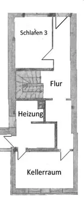 Grundriss der Unterkunft Eifelferienhaus Thome