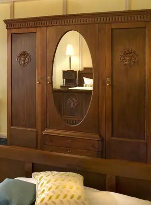 Grundriss der Unterkunft Romantik Jugendstilhotel Bellevue