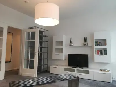 TV/Unterhaltungsangebot in der Unterkunft Top Ferienwohnung Krämer