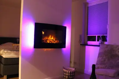 TV/Unterhaltungsangebot in der Unterkunft Ferienwohnung am Pommerbach