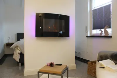 TV/Unterhaltungsangebot in der Unterkunft Ferienwohnung am Pommerbach
