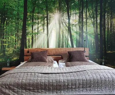 Ein Bett oder Betten in einem Zimmer der Unterkunft Gasthaus Herrig