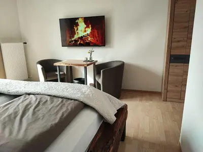 TV/Unterhaltungsangebot in der Unterkunft Gasthaus Herrig