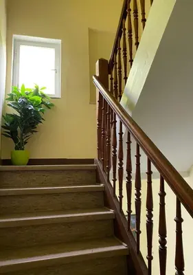 Grundriss der Unterkunft Modernes 3 Zimmer Apartment im Jugendstilhaus