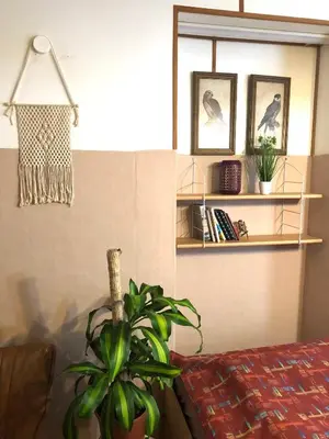 Ein Bett oder Betten in einem Zimmer der Unterkunft Apartment in Alf
