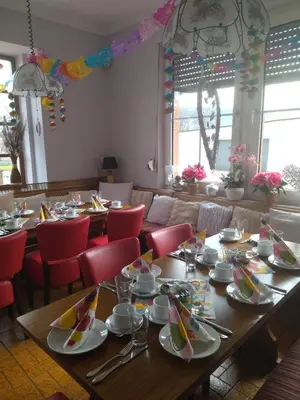 Essen in der Pension oder in der Nähe