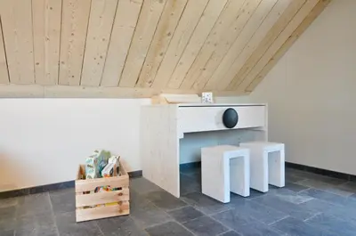 Grundriss der Unterkunft Ferienhaus Baustert