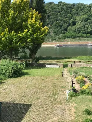 Naturlandschaft in der Nähe des Privatzimmers