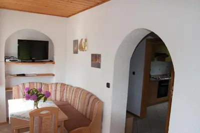 TV/Unterhaltungsangebot in der Unterkunft Haus am Wald - Urlaub am Nationalpark