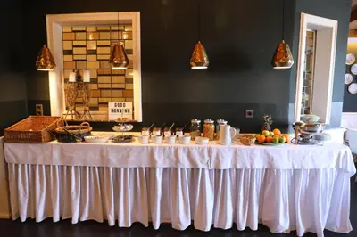 Essen im Hotel oder in der Nähe