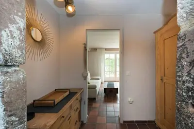 Ein Badezimmer in der Unterkunft Zum Goldenen Schaf II