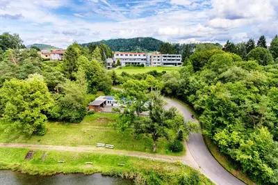 Naturlandschaft in der Nähe des Hotels