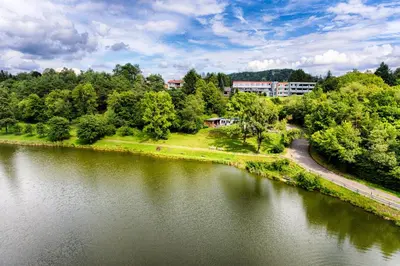 Naturlandschaft in der Nähe des Hotels