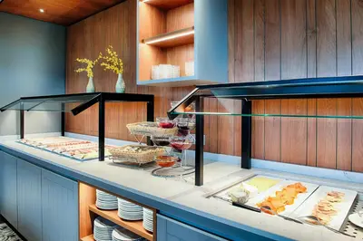 Essen im Hotel oder in der Nähe