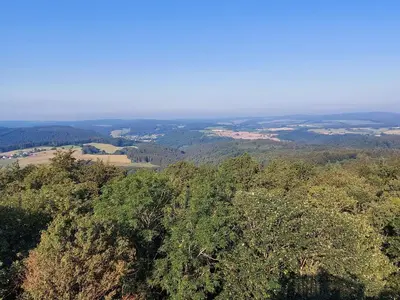 Naturlandschaft in der Nähe der Ferienwohnung