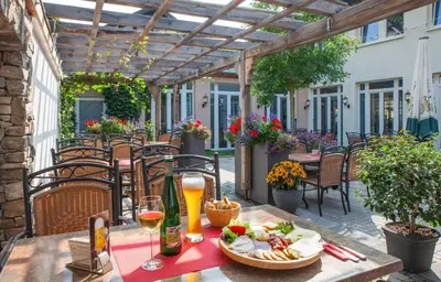 Essen im Hotel oder in der Nähe