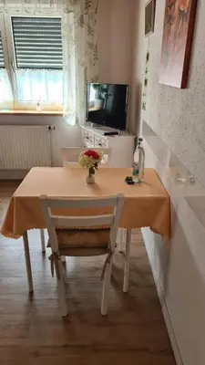 TV/Unterhaltungsangebot in der Unterkunft FeWo mit Terrasse - Apartment with terrace