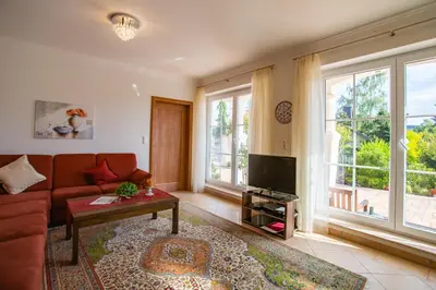 TV/Unterhaltungsangebot in der Unterkunft Villa Eifelpalace am Nürburgring