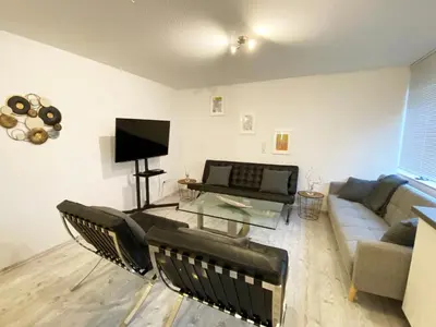 TV/Unterhaltungsangebot in der Unterkunft FeWo Sonnenlay - Apartments an der Mosel