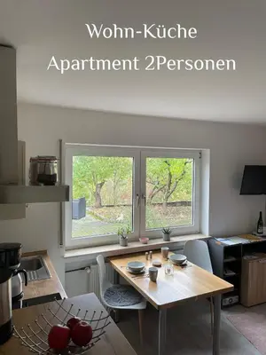 Grundriss der Unterkunft Ferienwohnung Zenzen