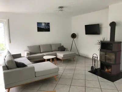 TV/Unterhaltungsangebot in der Unterkunft Ferienwohnung Zenzen