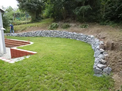 Ein Garten an der Unterkunft Järgen Ferienappartements