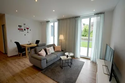 TV/Unterhaltungsangebot in der Unterkunft NEU Mont Royal Suiten 2 bis 4 Personen