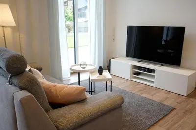 TV/Unterhaltungsangebot in der Unterkunft NEU Mont Royal Suiten 2 bis 4 Personen