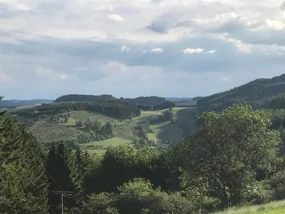Naturlandschaft in der Nähe der Ferienwohnung