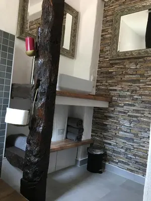 Grundriss der Unterkunft Ferienwohnung Rabennest