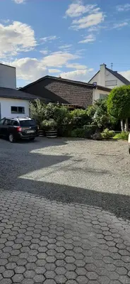 Das Gebäude in dem sich das Bed & Breakfast befindet
