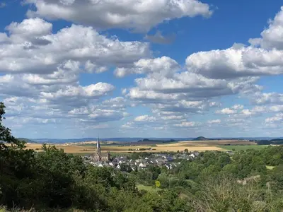 Naturlandschaft in der Nähe der Ferienwohnung