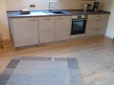 Küche/Küchenzeile in der Unterkunft Ferien Apartment Melcher