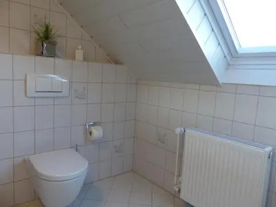 Ein Badezimmer in der Unterkunft Ferien Apartment Melcher