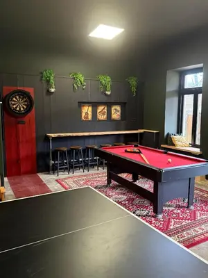 Grundriss der Unterkunft Lodge 1854