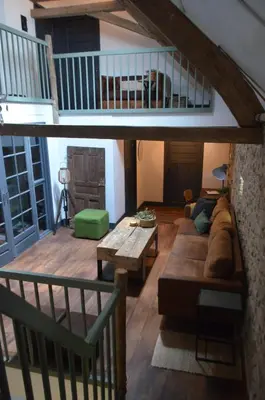 Grundriss der Unterkunft Lodge 1854