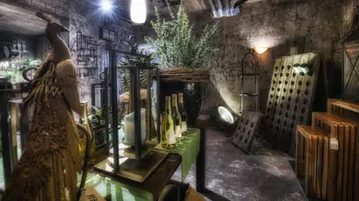 Grundriss der Unterkunft Winzerstübchen