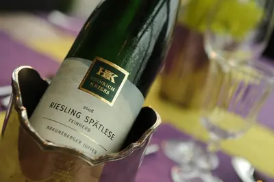 Getränke in der Unterkunft Winzerstübchen