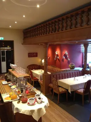 Essen im Hotel oder in der Nähe