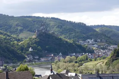 Naturlandschaft in der Nähe der Ferienwohnung