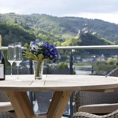Rooftop Moselsuite