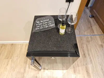 Getränke in der Unterkunft Haus Monika