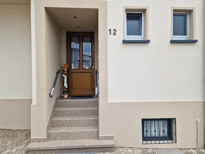 Grundriss der Unterkunft Haus Monika